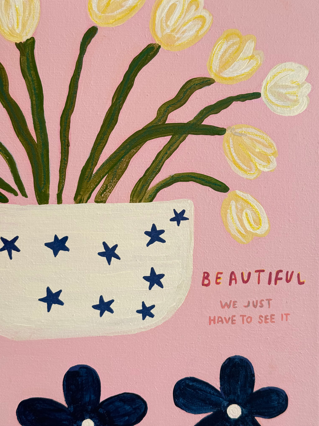 Life is Beautiful - Original Painting
