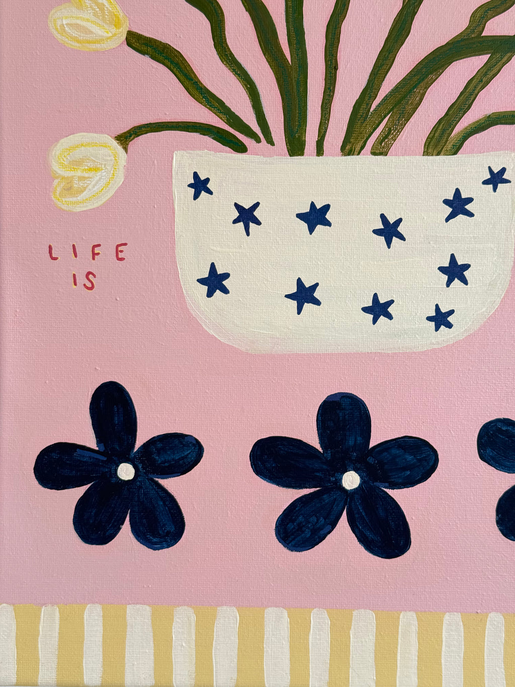 Life is Beautiful - Original Painting