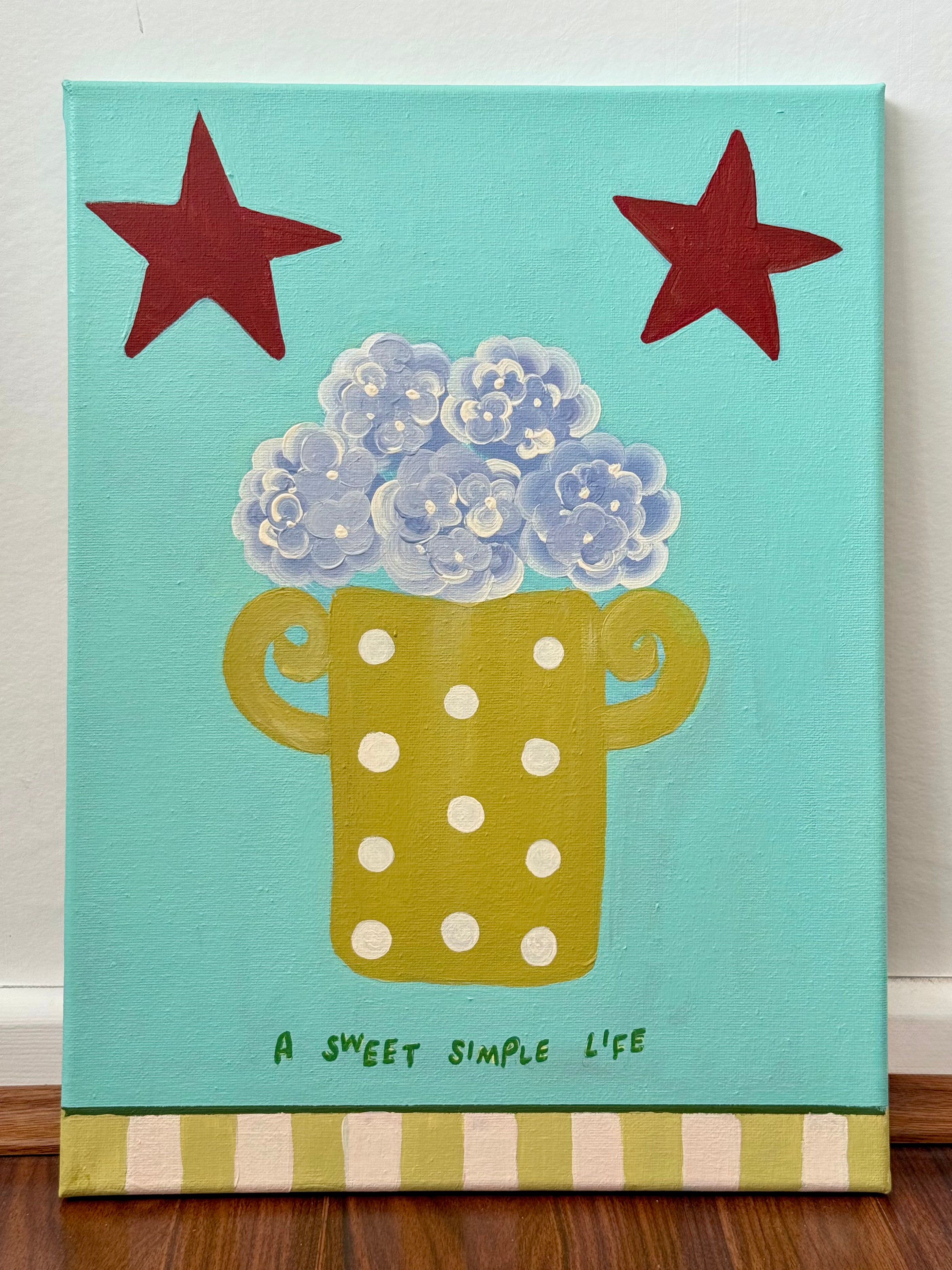 Sweet Life – Original Painting