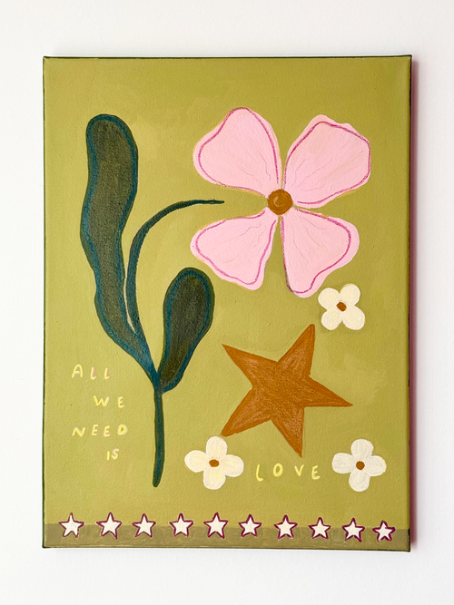 All We Need Is Love — Original Painting