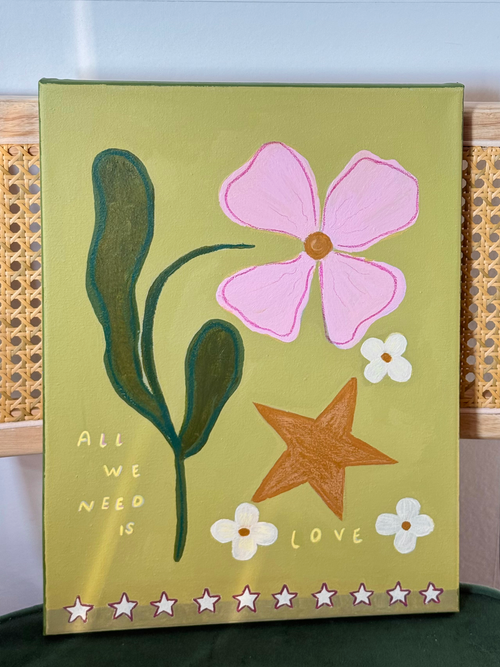 All We Need Is Love — Original Painting