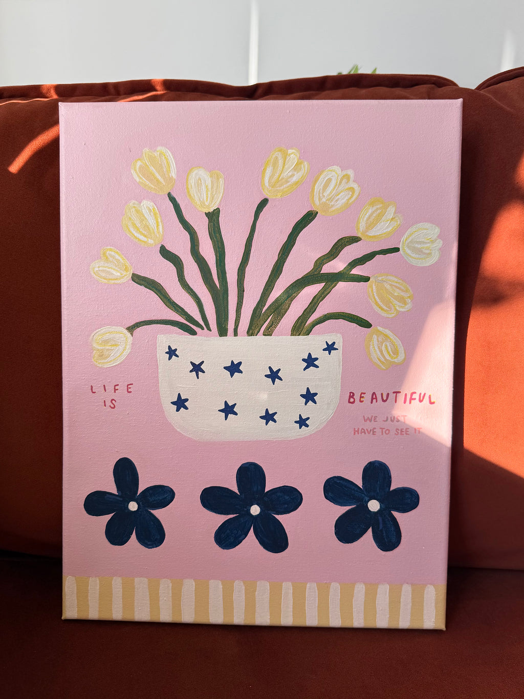 Life is Beautiful - Original Painting