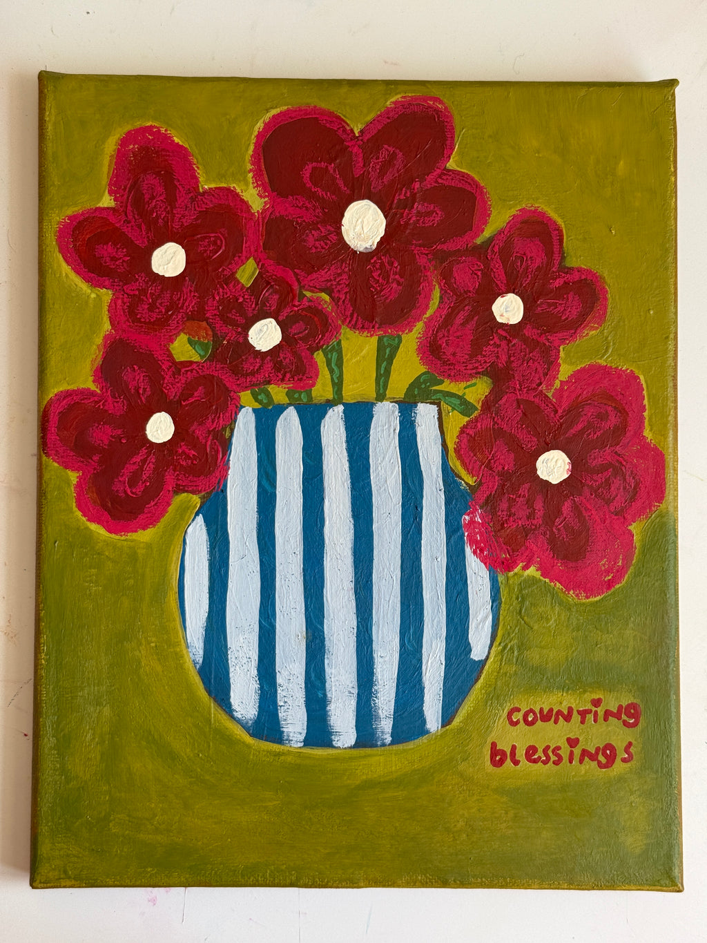 Counting Blessings - Original Painting
