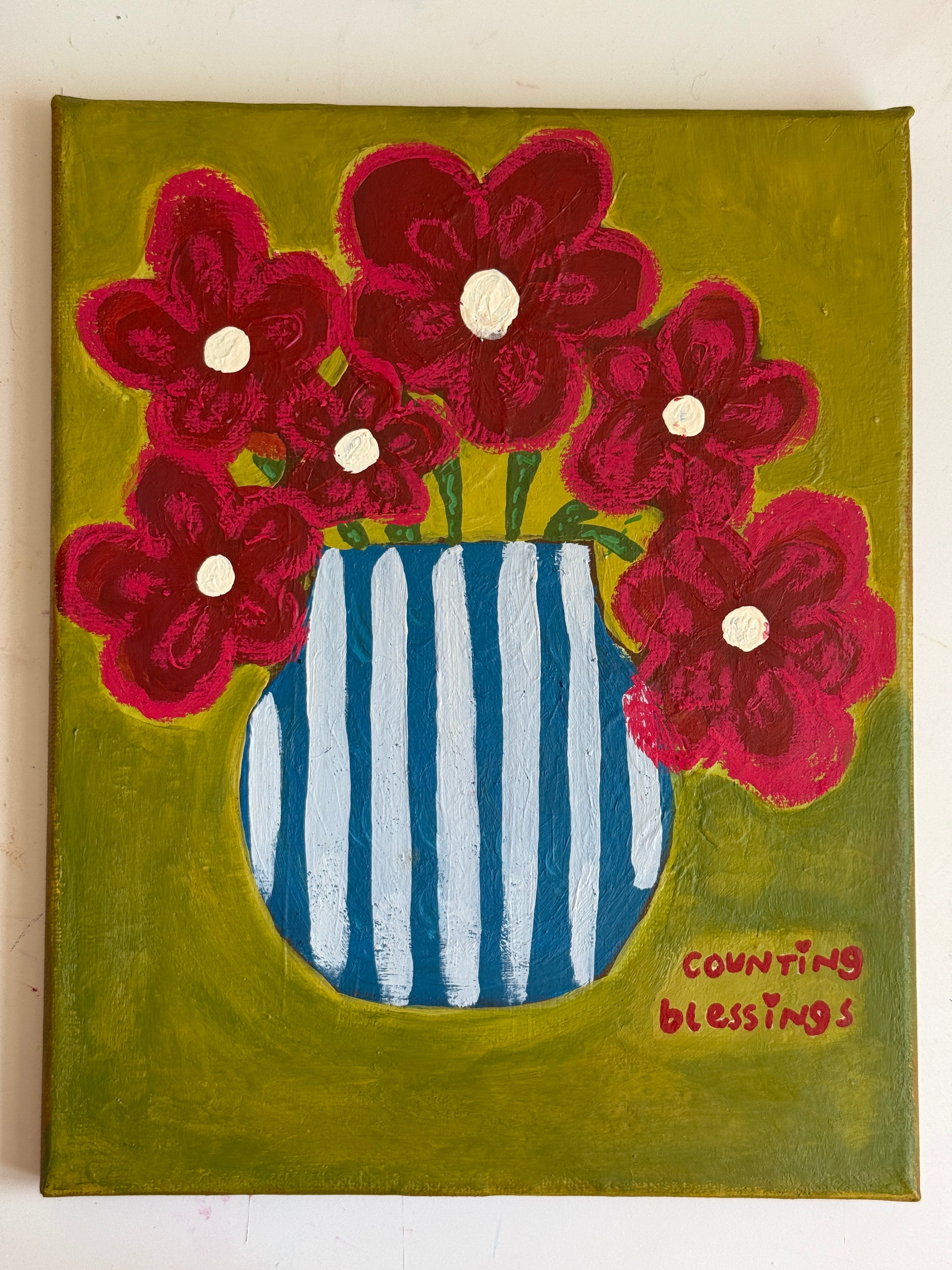 Counting Blessings - Original Painting