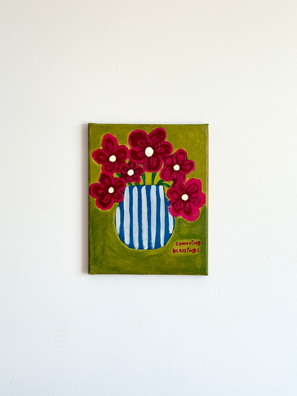 Counting Blessings - Original Painting