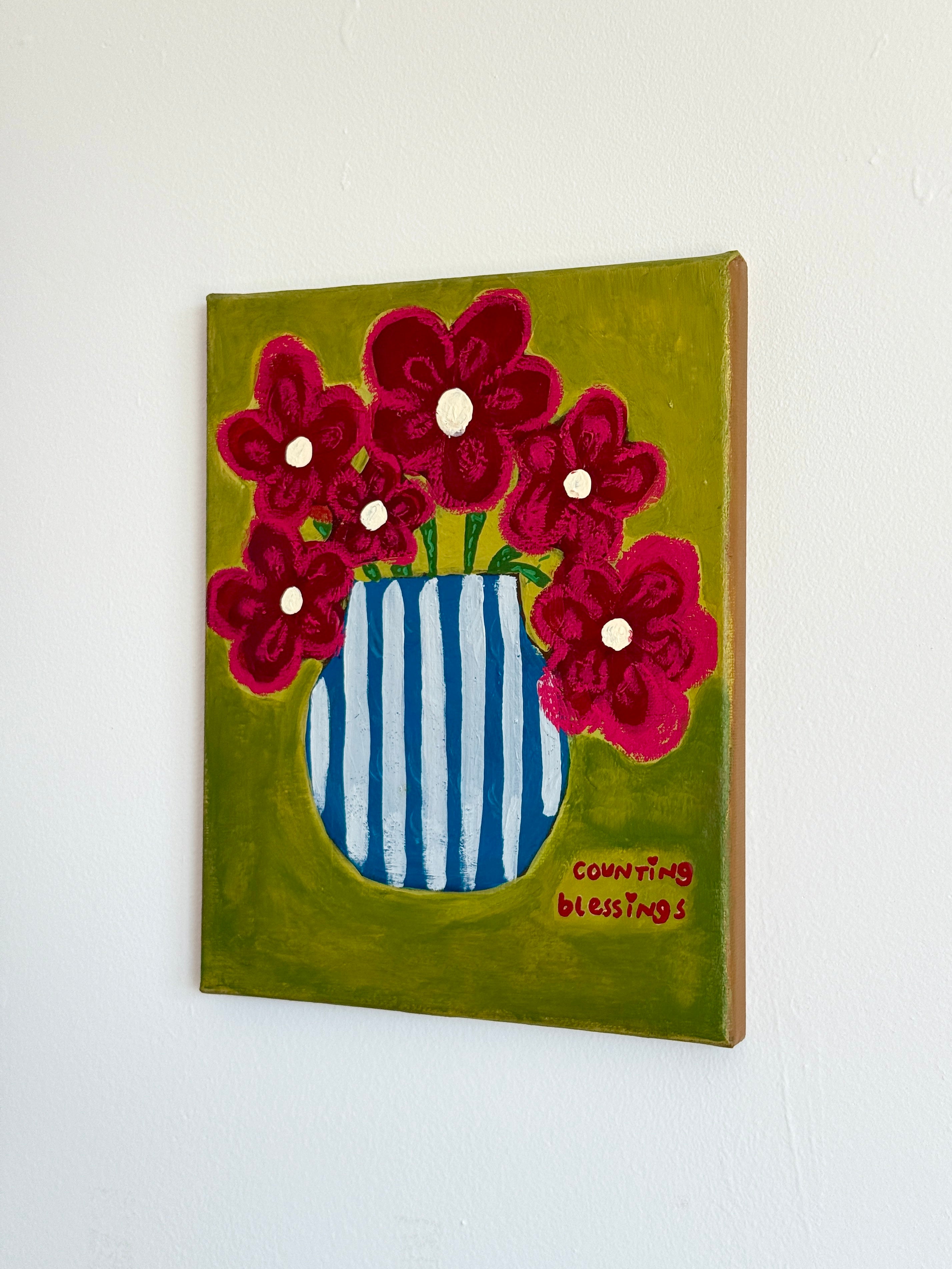 Counting Blessings - Original Painting