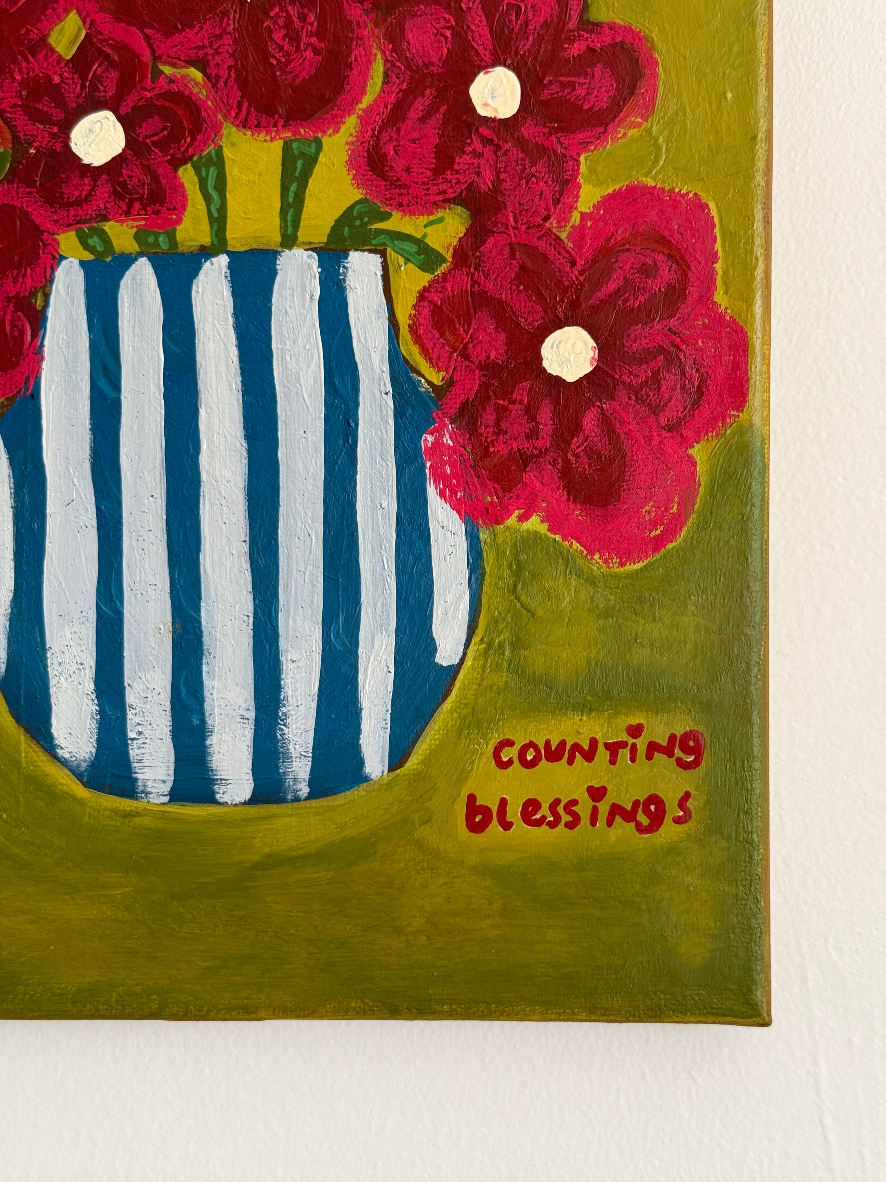 Counting Blessings - Original Painting