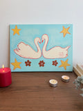 Whatever Happens, I'll Be Kind to Myself – Original Painting