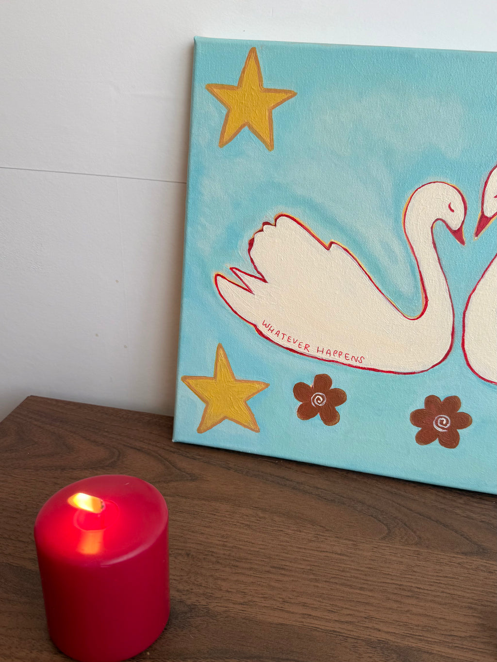Whatever Happens, I'll Be Kind to Myself – Original Painting