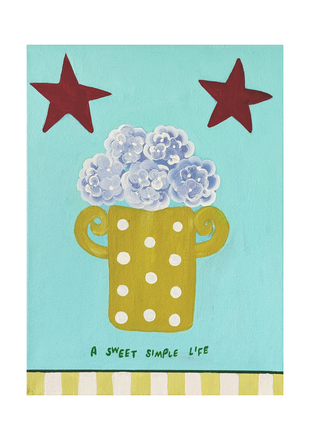 Sweet Life – Original Painting