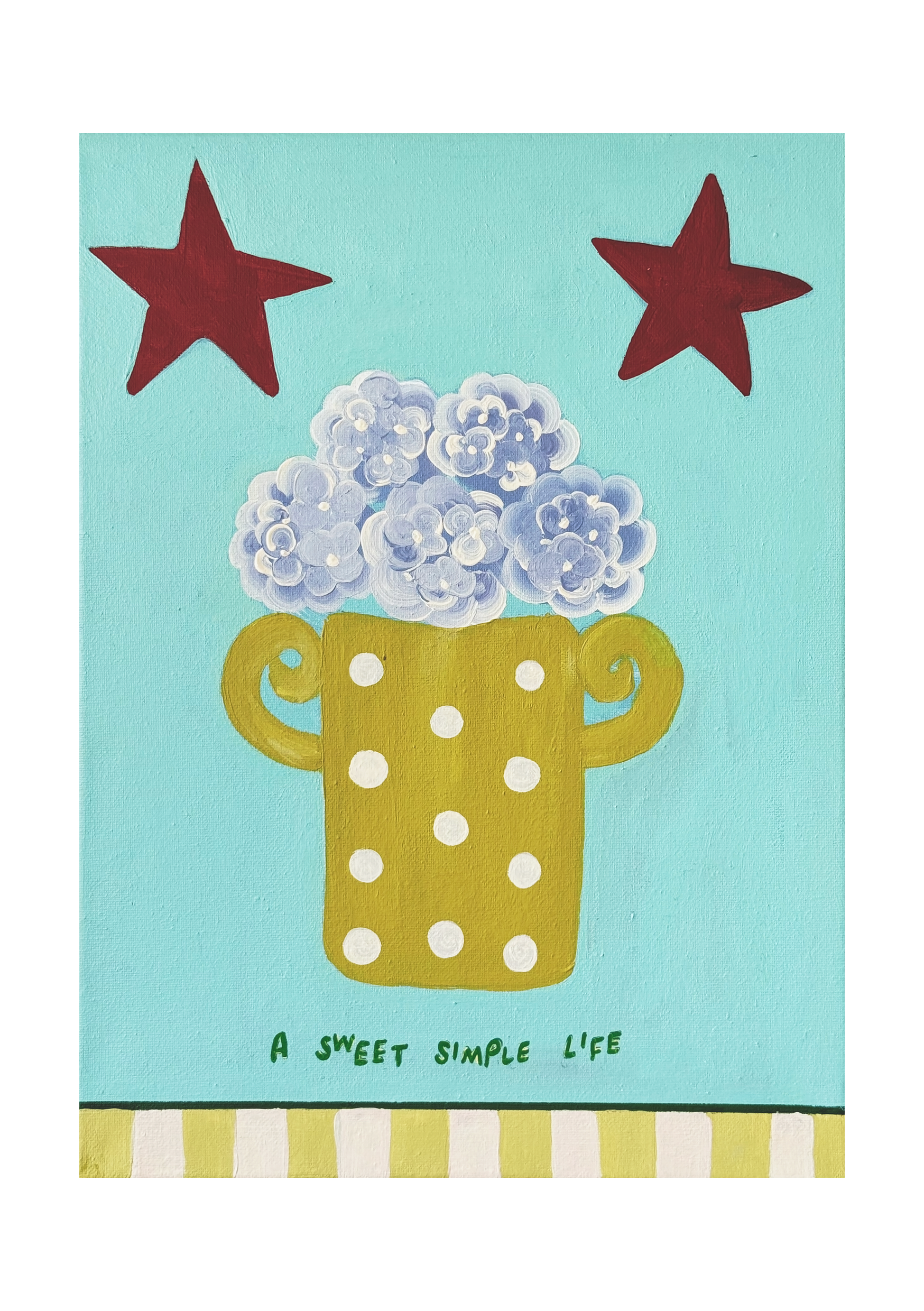 Sweet Life – Original Painting