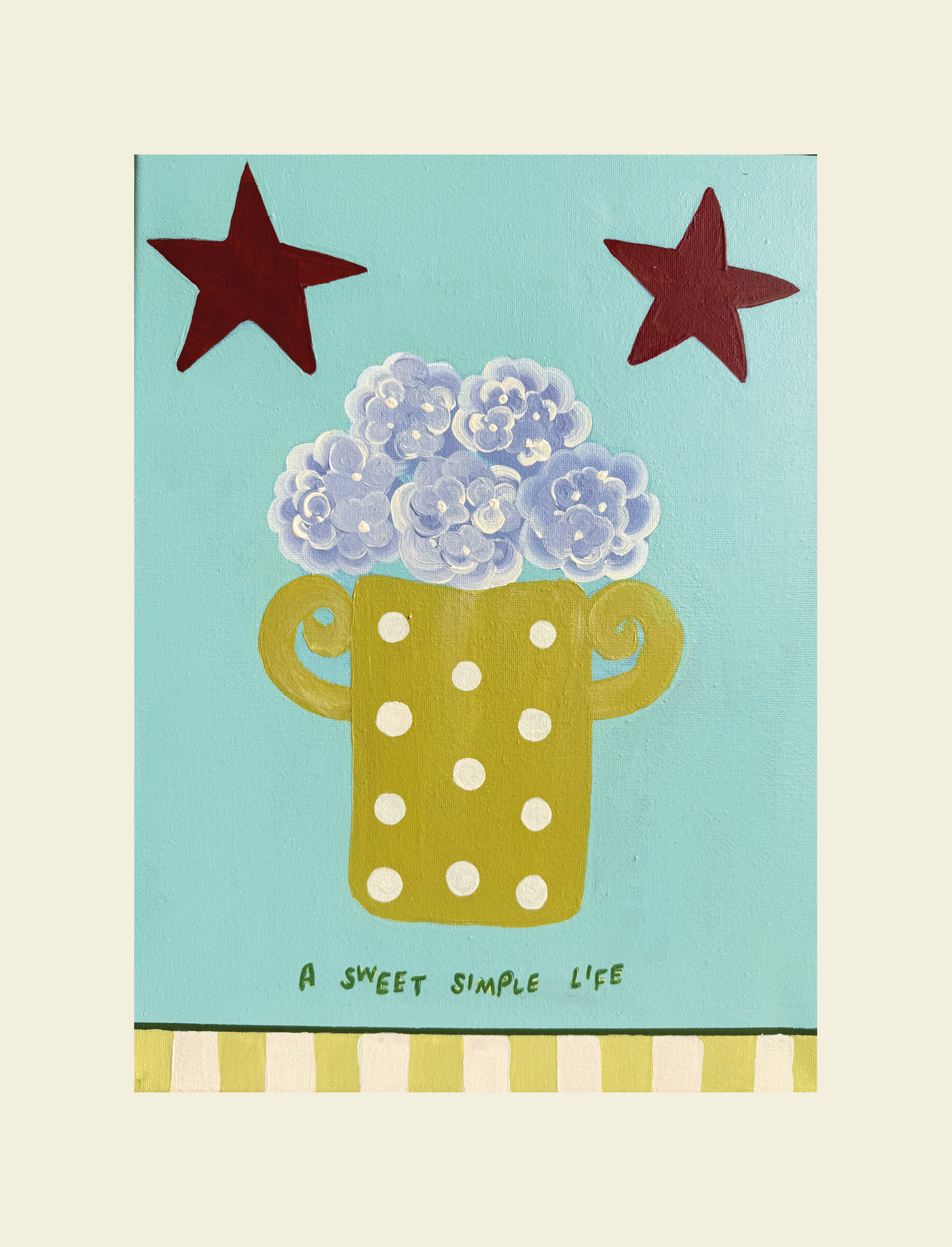 Sweet Life – Original Painting