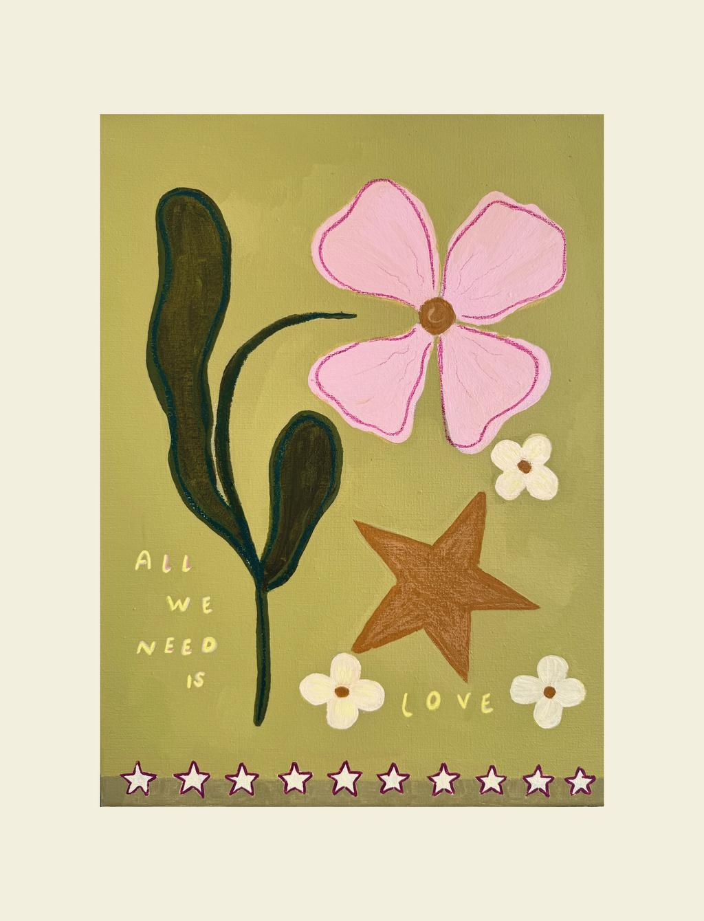 All We Need Is Love — Original Painting