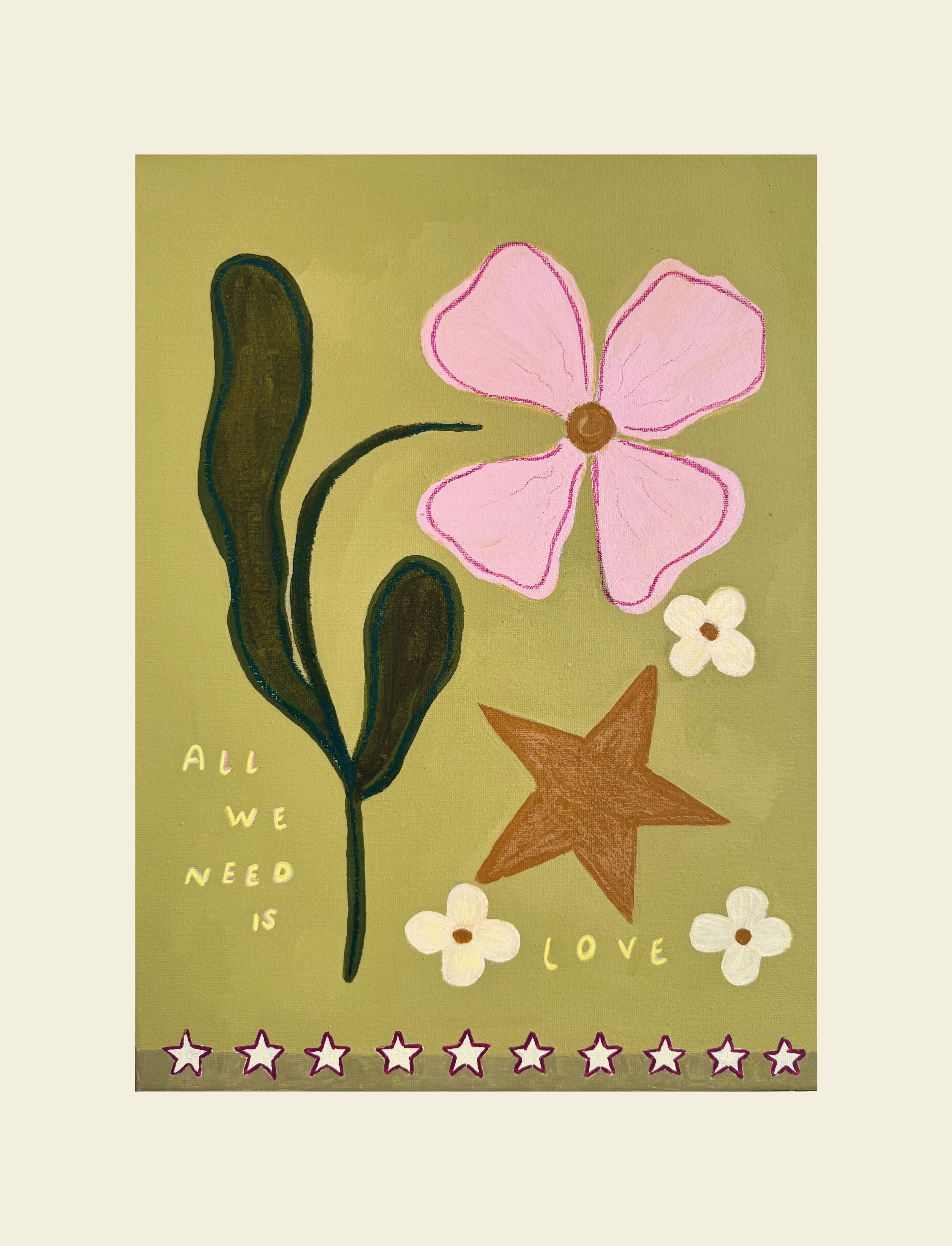 All We Need Is Love — Original Painting