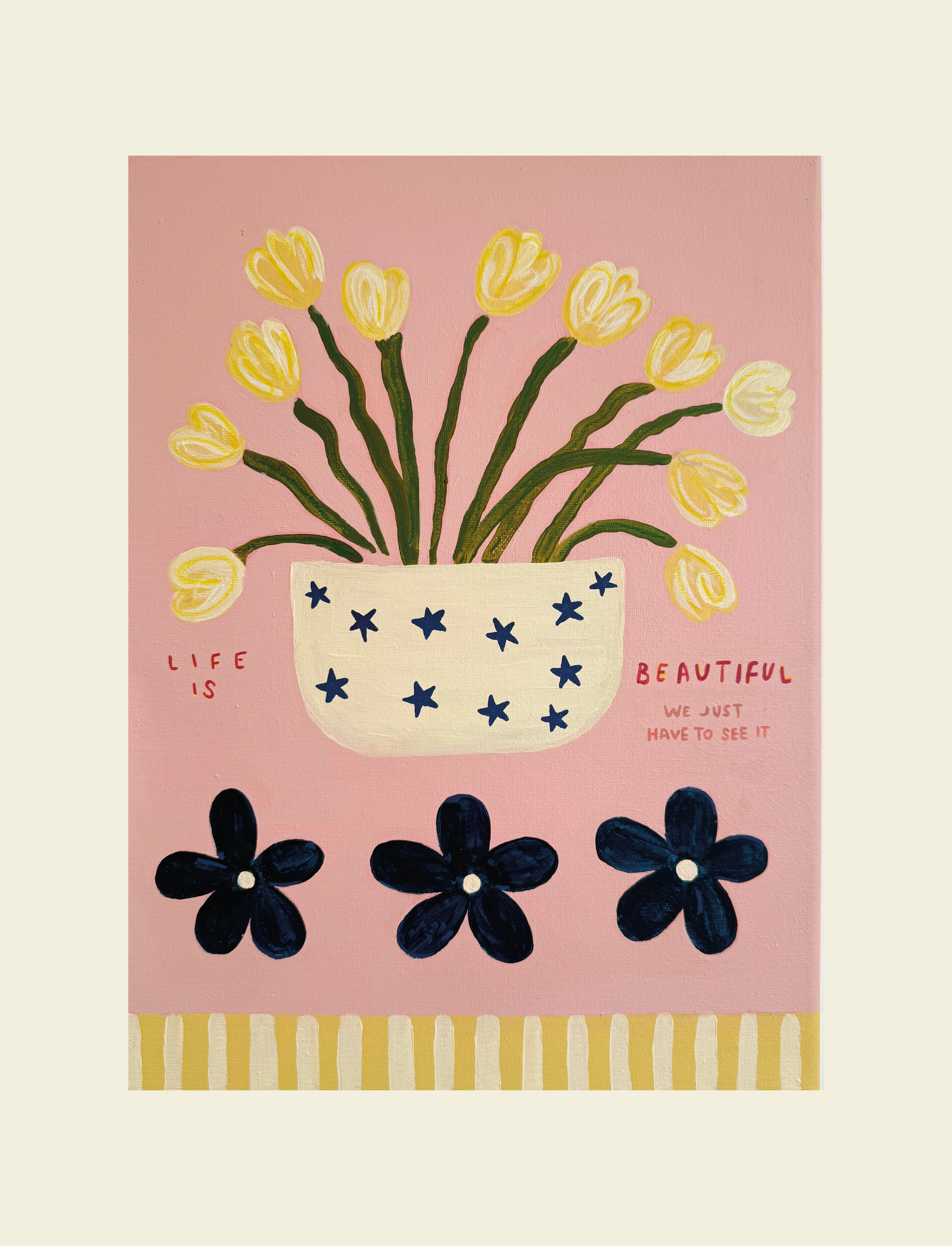 Life is Beautiful - Original Painting