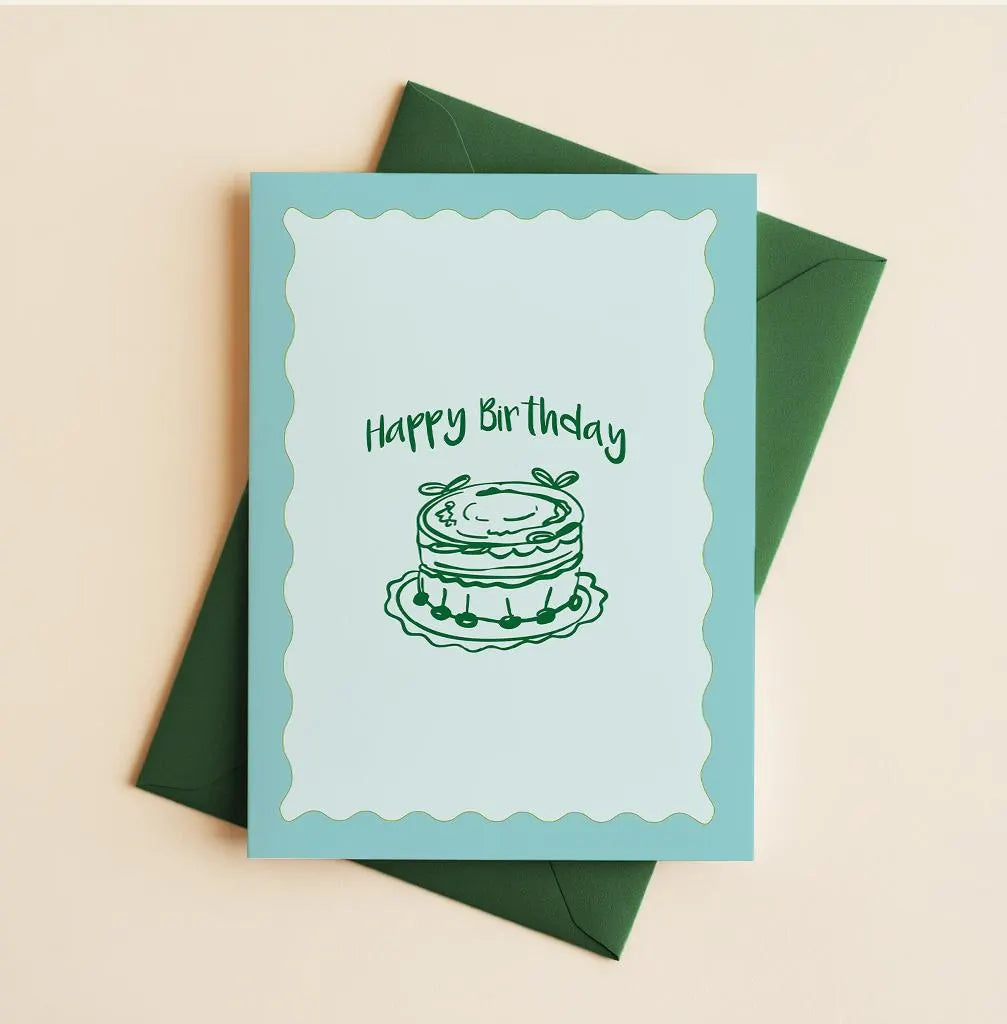 Vibrant Birthday Card Set: Colourful A6 Greeting Cards